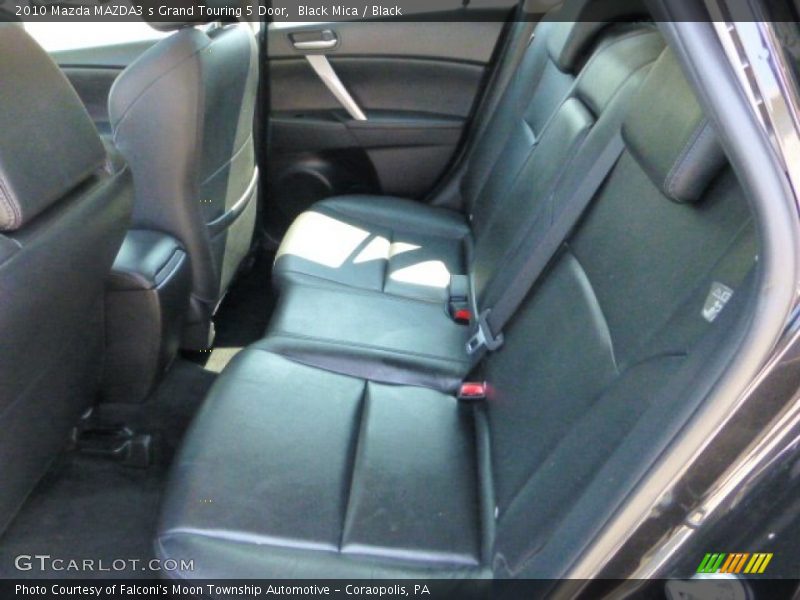 Black Mica / Black 2010 Mazda MAZDA3 s Grand Touring 5 Door