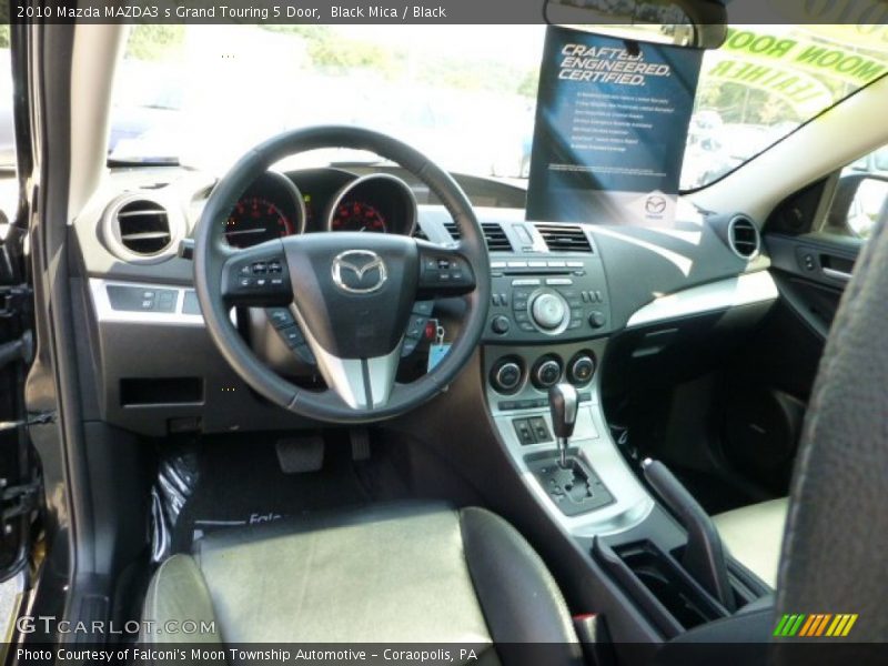 Black Mica / Black 2010 Mazda MAZDA3 s Grand Touring 5 Door