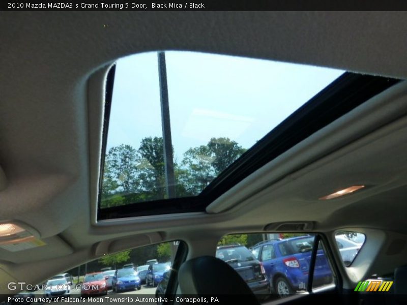 Black Mica / Black 2010 Mazda MAZDA3 s Grand Touring 5 Door