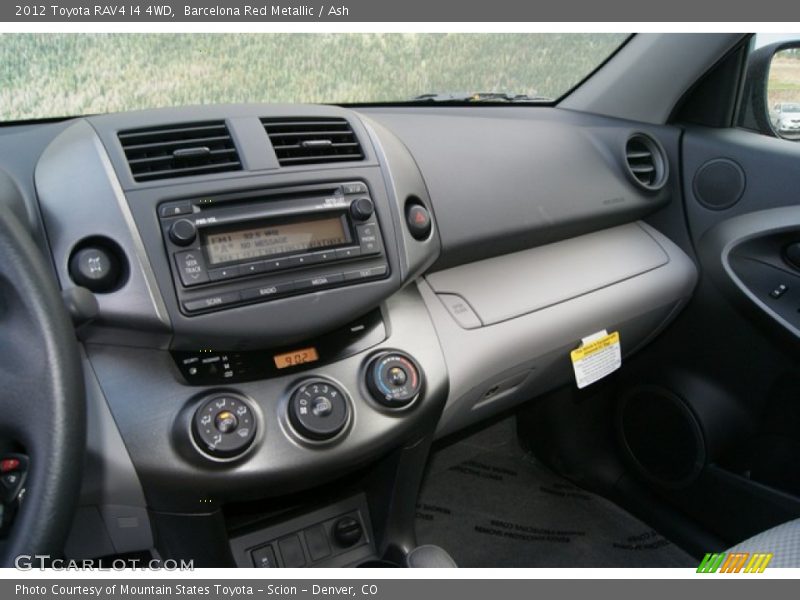 Barcelona Red Metallic / Ash 2012 Toyota RAV4 I4 4WD