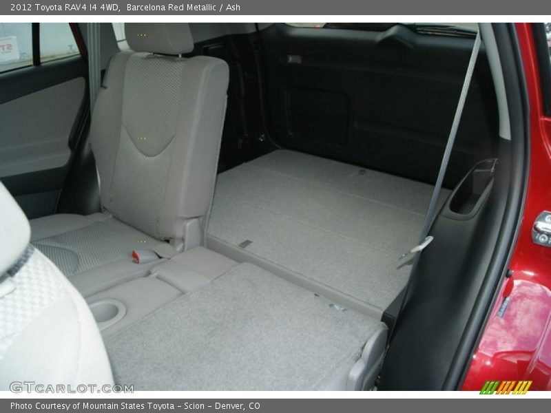 Barcelona Red Metallic / Ash 2012 Toyota RAV4 I4 4WD