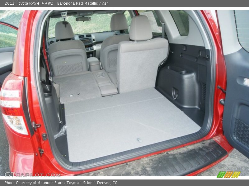 Barcelona Red Metallic / Ash 2012 Toyota RAV4 I4 4WD