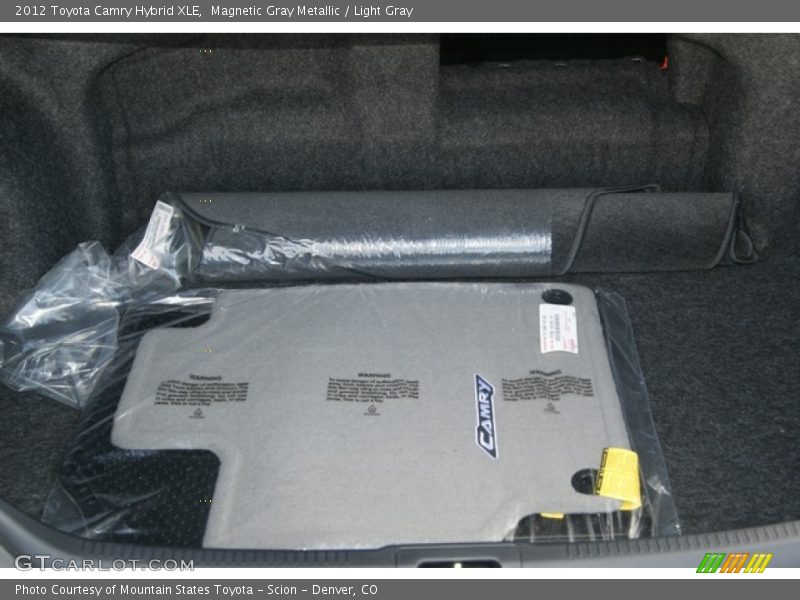  2012 Camry Hybrid XLE Trunk