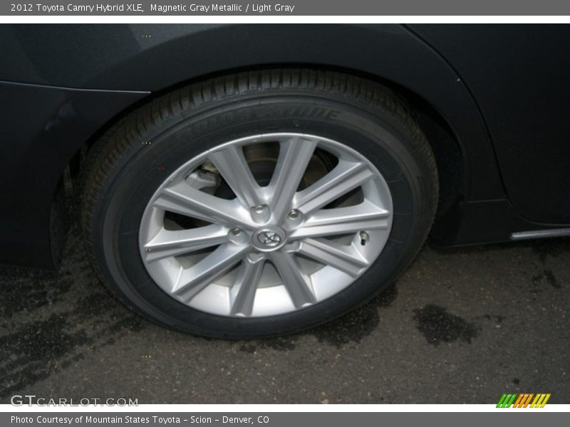  2012 Camry Hybrid XLE Wheel