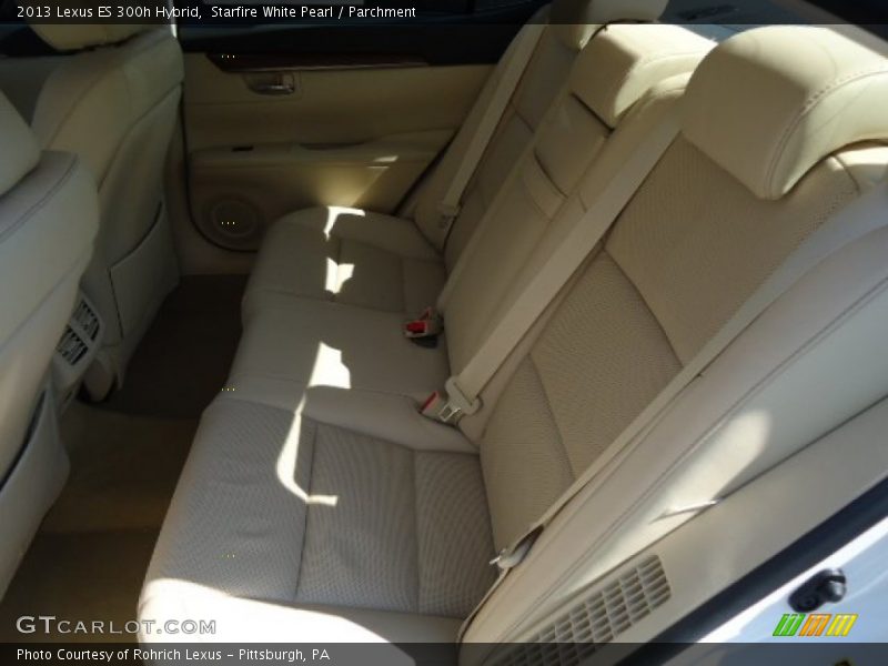 Starfire White Pearl / Parchment 2013 Lexus ES 300h Hybrid