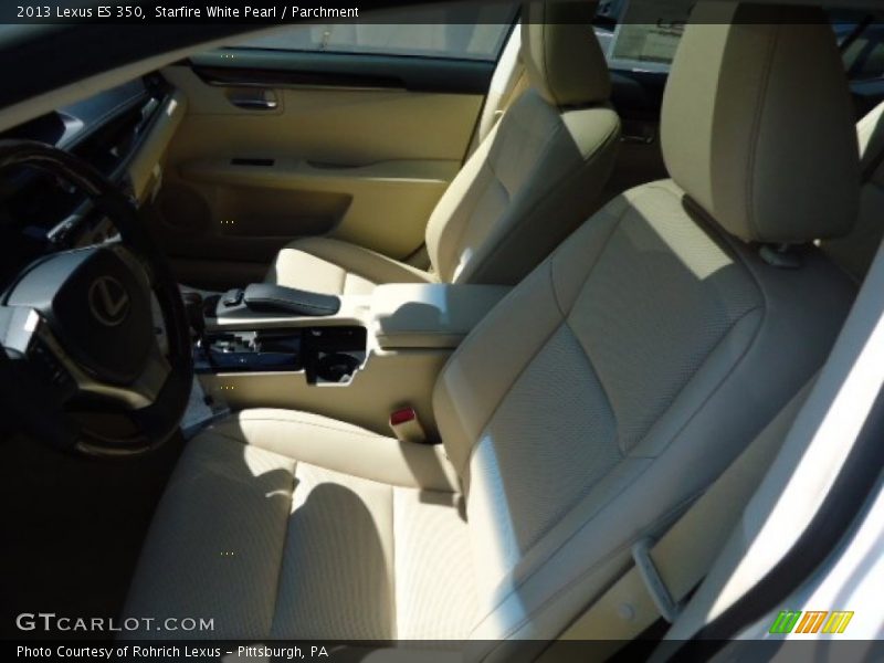 Starfire White Pearl / Parchment 2013 Lexus ES 350