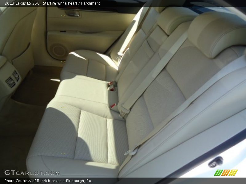 Starfire White Pearl / Parchment 2013 Lexus ES 350