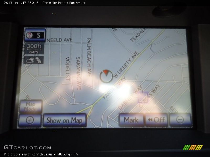 Starfire White Pearl / Parchment 2013 Lexus ES 350