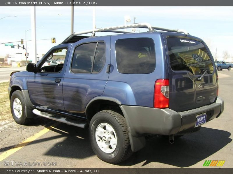 Denim Blue Metallic / Dusk 2000 Nissan Xterra XE V6