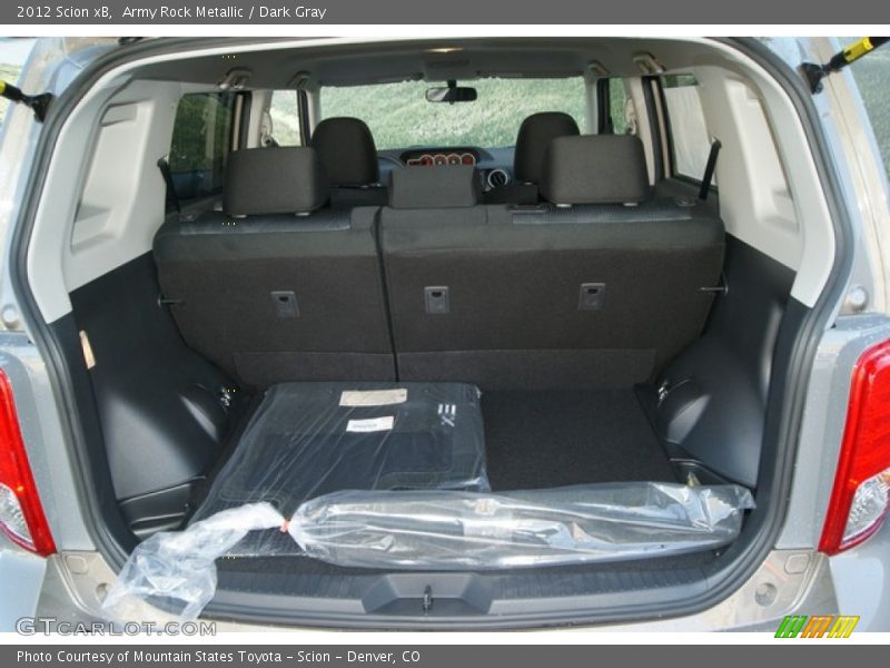  2012 xB  Trunk