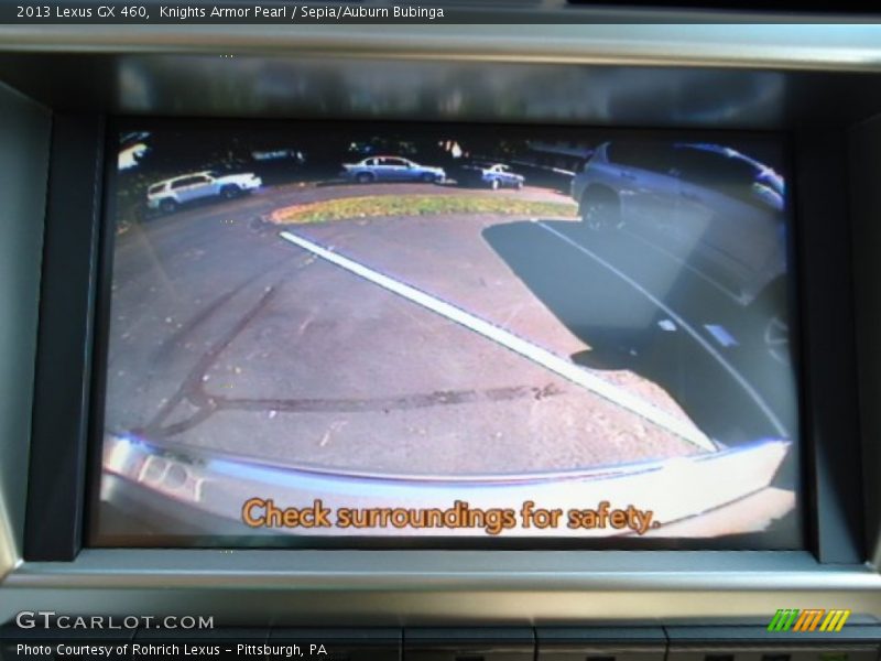 Knights Armor Pearl / Sepia/Auburn Bubinga 2013 Lexus GX 460