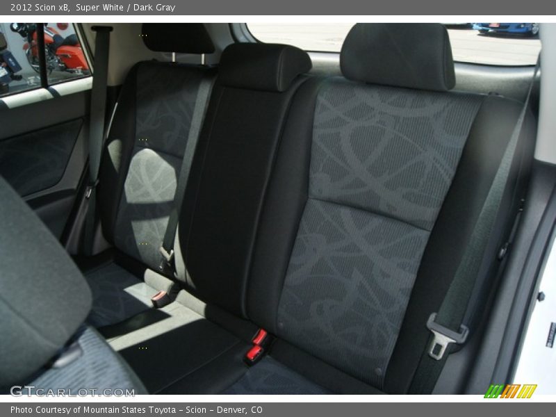 Super White / Dark Gray 2012 Scion xB
