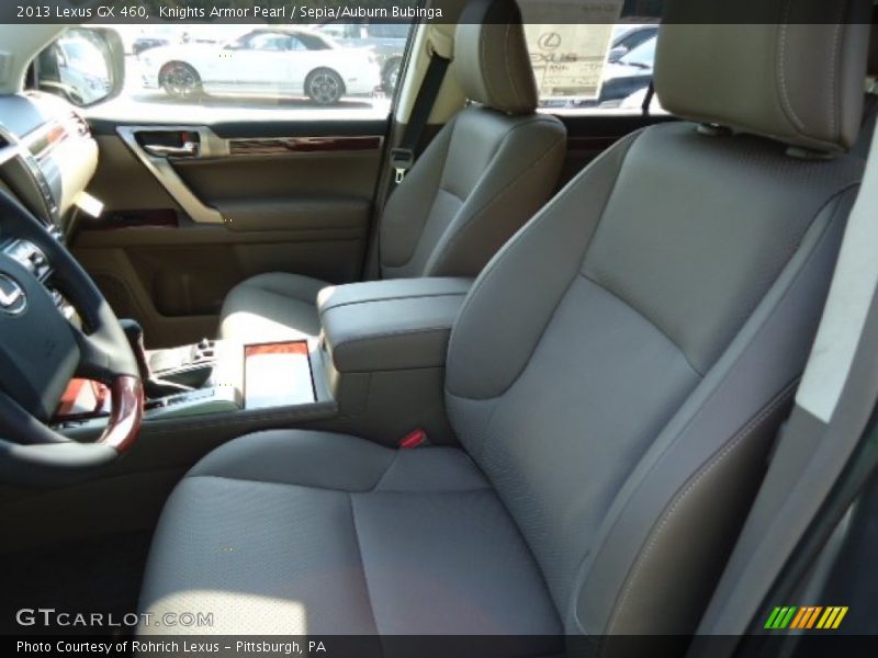 Knights Armor Pearl / Sepia/Auburn Bubinga 2013 Lexus GX 460