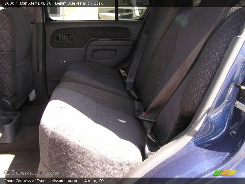 Denim Blue Metallic / Dusk 2000 Nissan Xterra XE V6