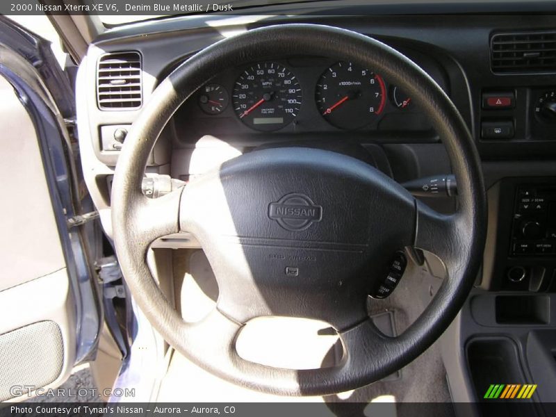 Denim Blue Metallic / Dusk 2000 Nissan Xterra XE V6