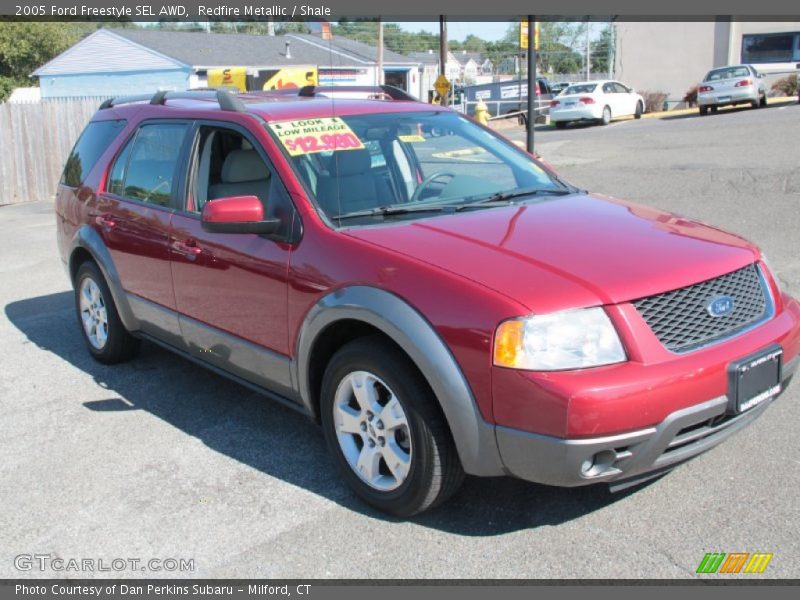 Redfire Metallic / Shale 2005 Ford Freestyle SEL AWD