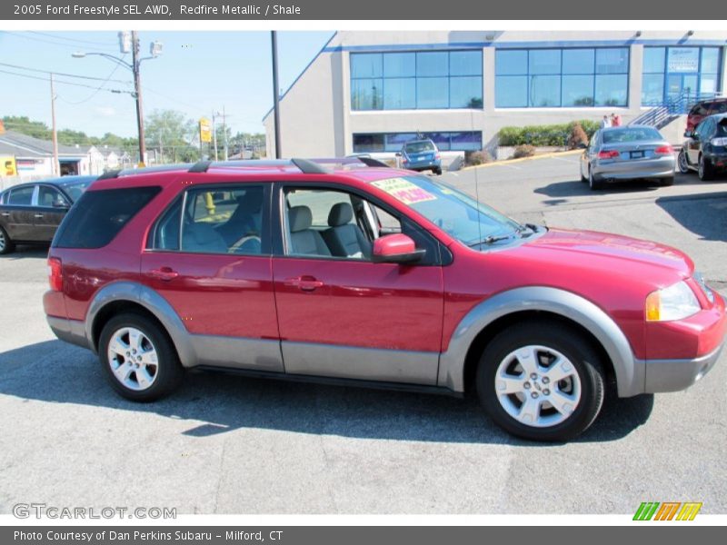 Redfire Metallic / Shale 2005 Ford Freestyle SEL AWD