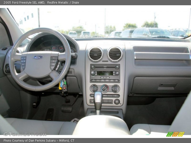 Redfire Metallic / Shale 2005 Ford Freestyle SEL AWD