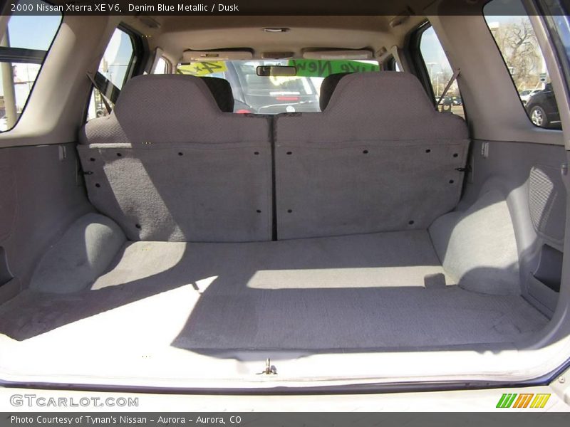 Denim Blue Metallic / Dusk 2000 Nissan Xterra XE V6