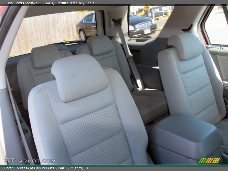 Redfire Metallic / Shale 2005 Ford Freestyle SEL AWD