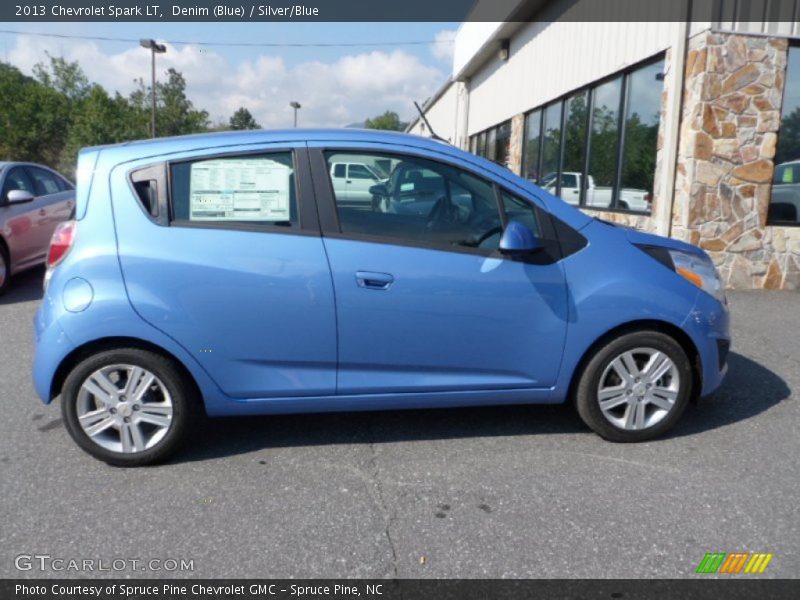  2013 Spark LT Denim (Blue)