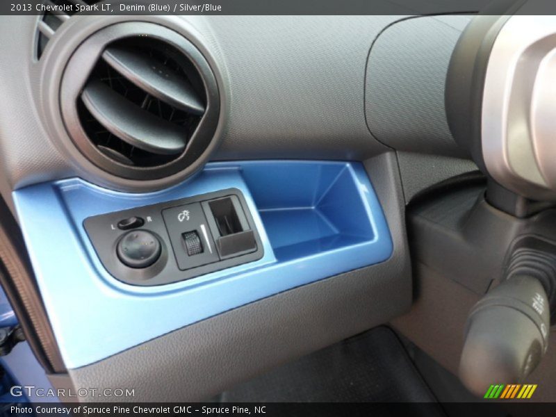 Controls of 2013 Spark LT
