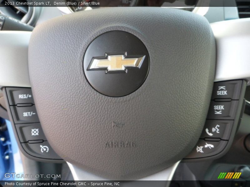 Controls of 2013 Spark LT