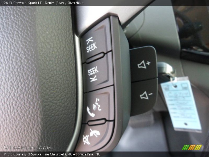 Controls of 2013 Spark LT
