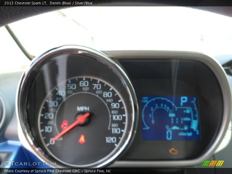  2013 Spark LT LT Gauges