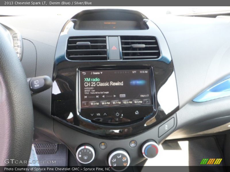 Controls of 2013 Spark LT