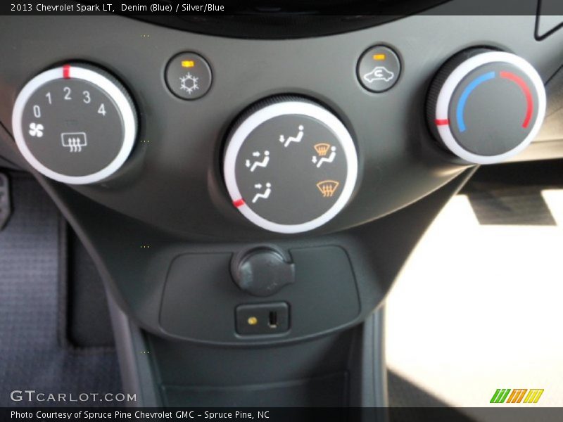Controls of 2013 Spark LT