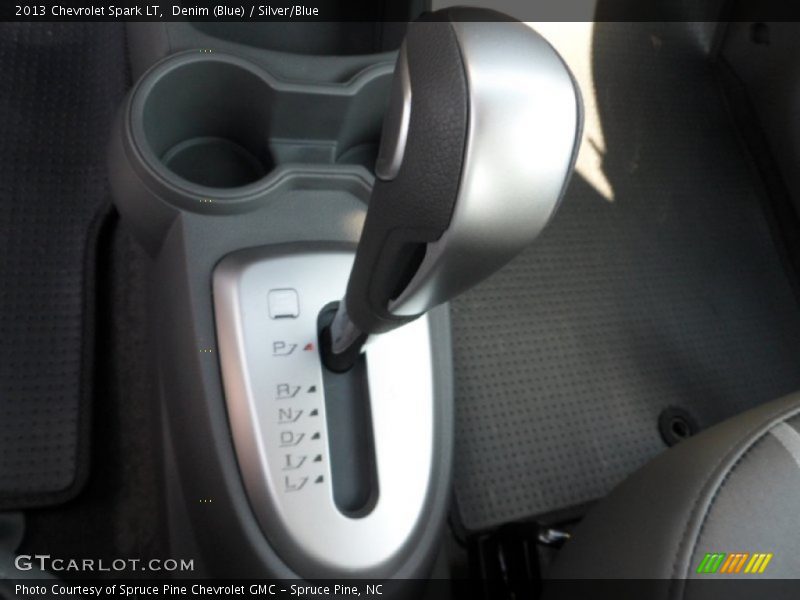  2013 Spark LT 4 Speed Automatic Shifter