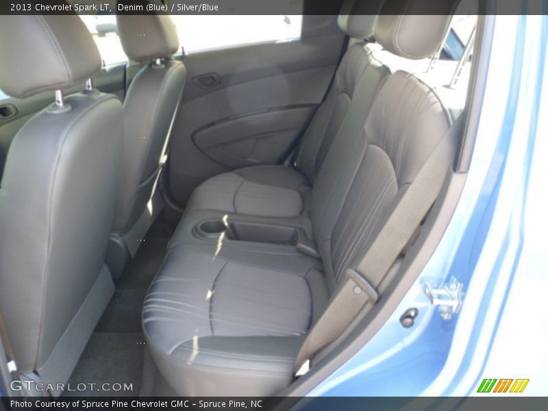 Rear Seat of 2013 Spark LT