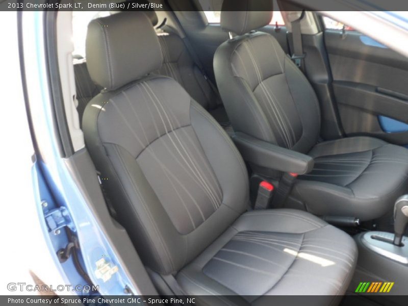 Front Seat of 2013 Spark LT