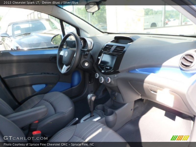 Dashboard of 2013 Spark LT