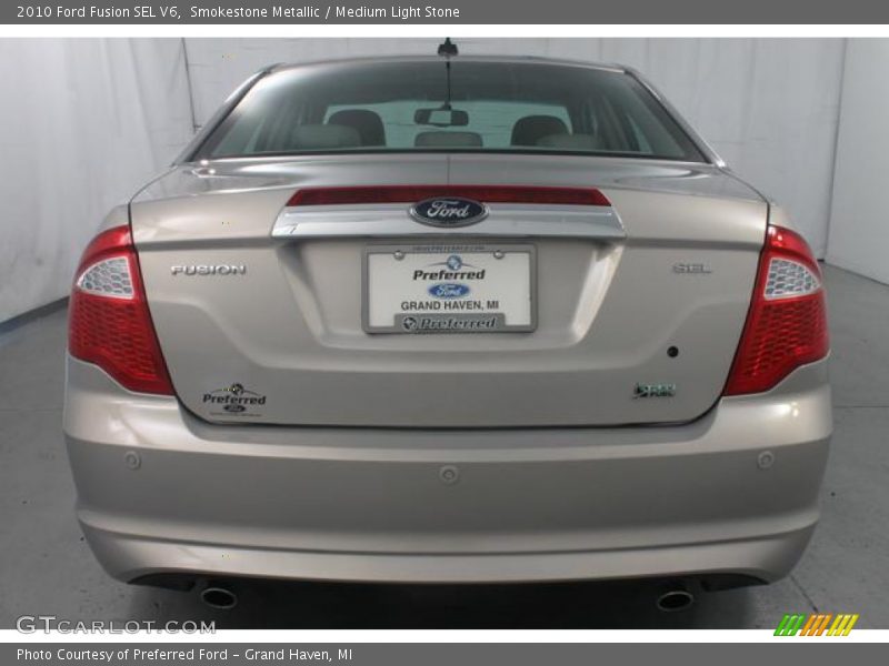 Smokestone Metallic / Medium Light Stone 2010 Ford Fusion SEL V6