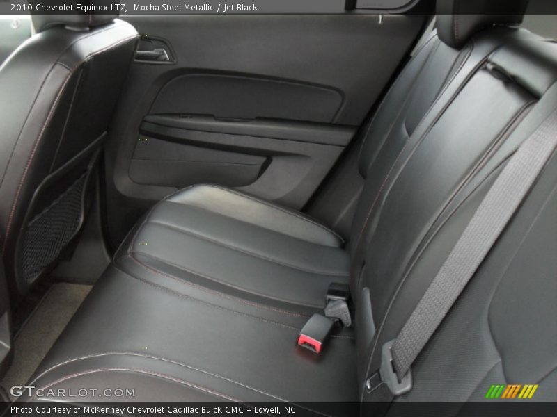 Mocha Steel Metallic / Jet Black 2010 Chevrolet Equinox LTZ