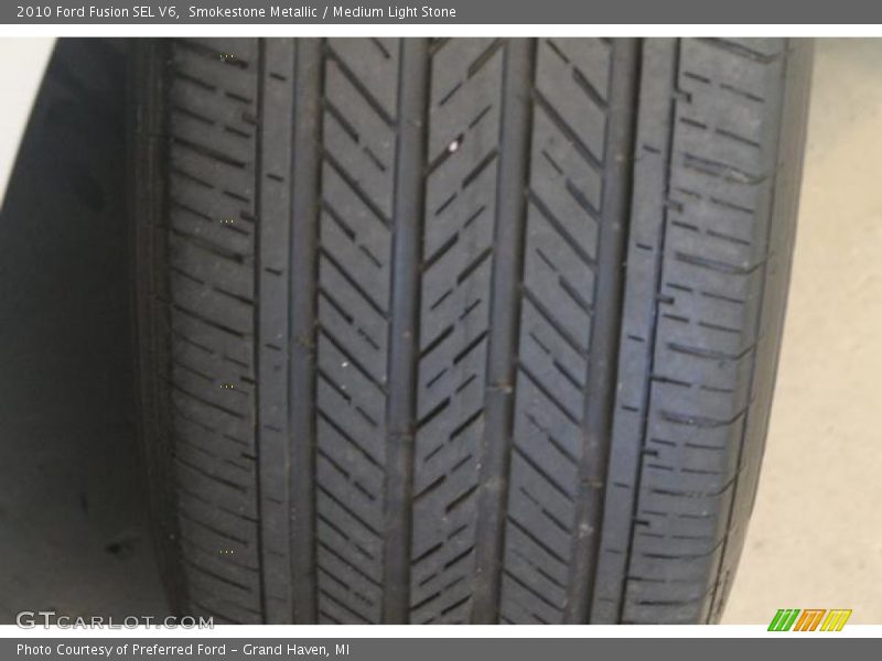 Smokestone Metallic / Medium Light Stone 2010 Ford Fusion SEL V6