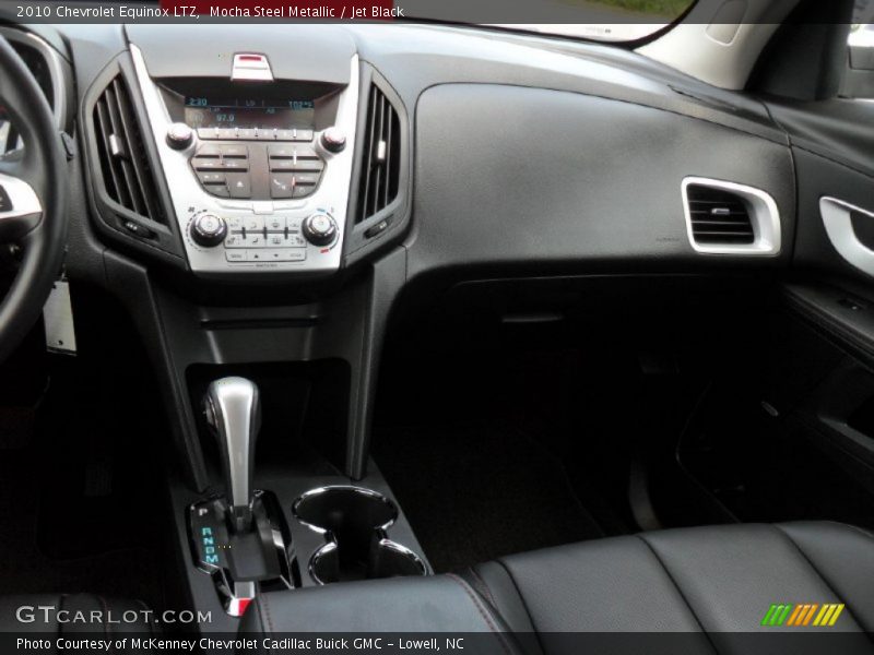 Mocha Steel Metallic / Jet Black 2010 Chevrolet Equinox LTZ