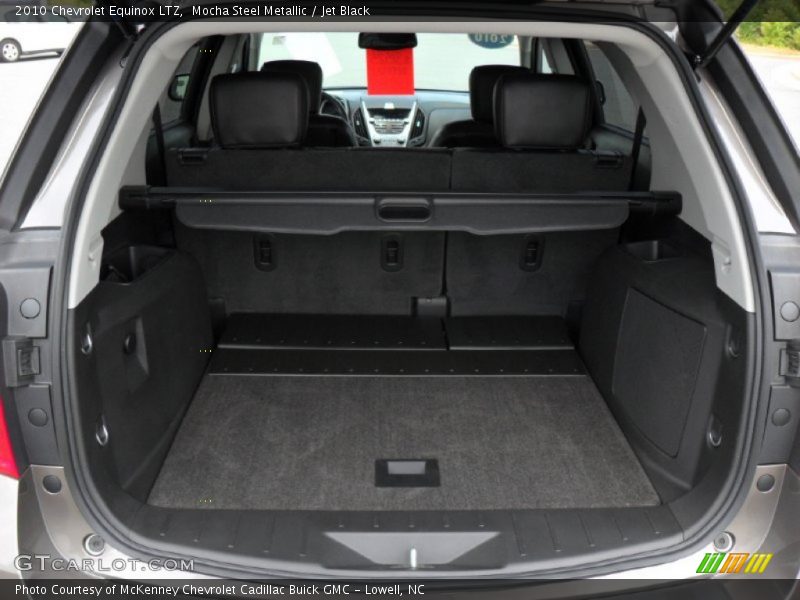 Mocha Steel Metallic / Jet Black 2010 Chevrolet Equinox LTZ