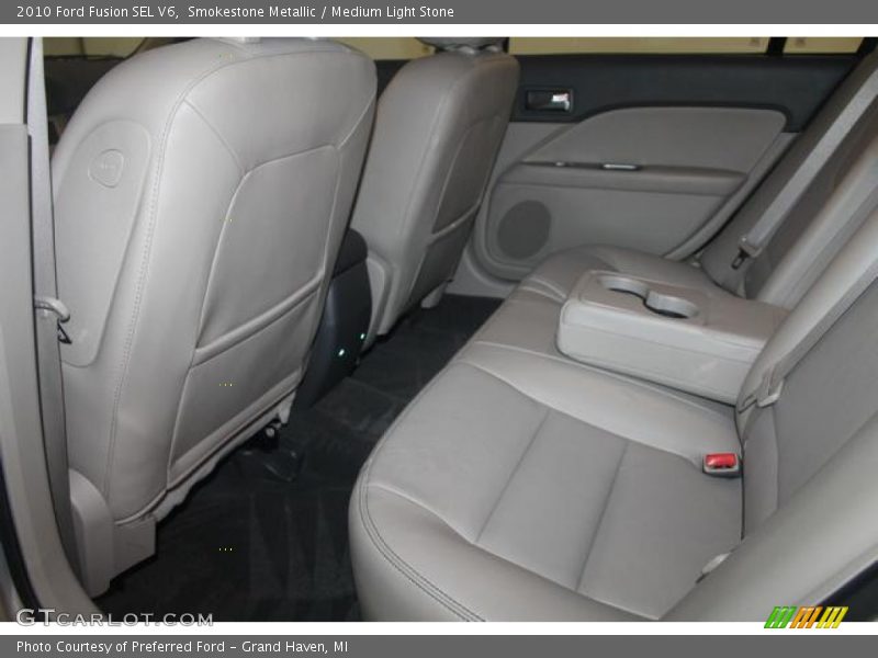 Smokestone Metallic / Medium Light Stone 2010 Ford Fusion SEL V6