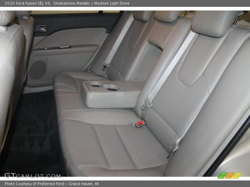 Smokestone Metallic / Medium Light Stone 2010 Ford Fusion SEL V6