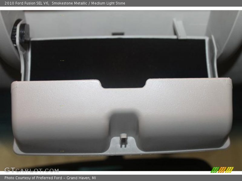 Smokestone Metallic / Medium Light Stone 2010 Ford Fusion SEL V6