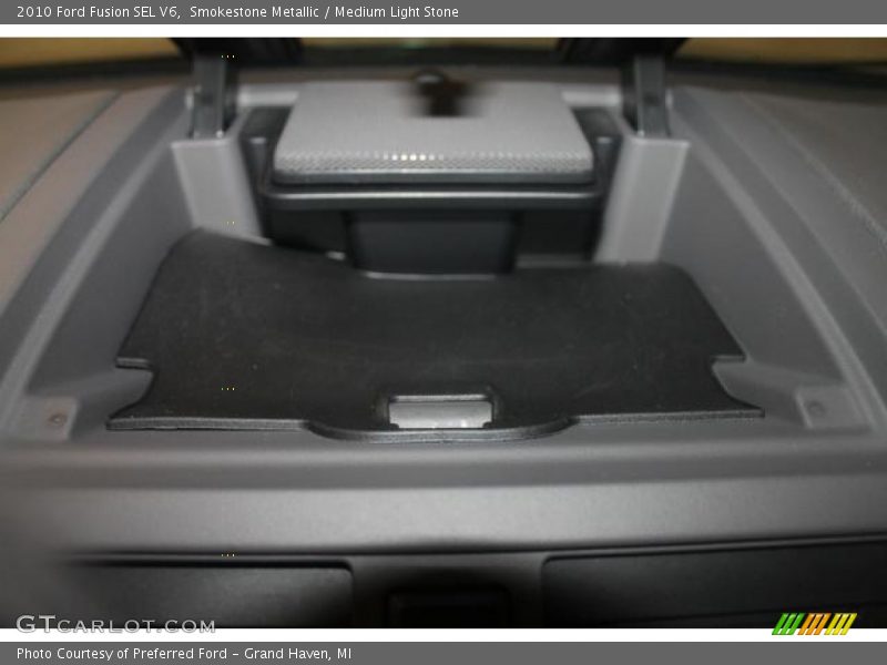 Smokestone Metallic / Medium Light Stone 2010 Ford Fusion SEL V6