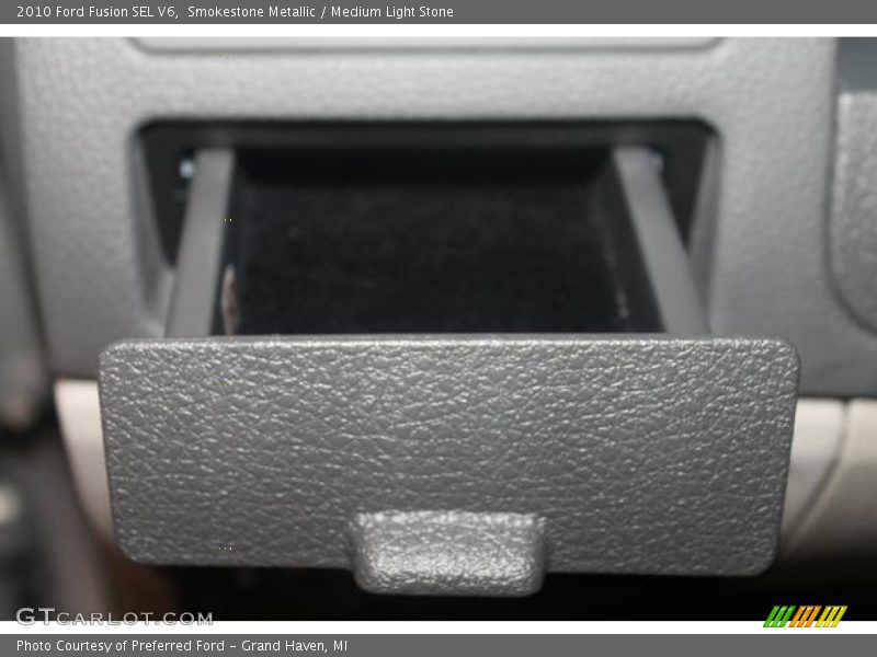 Smokestone Metallic / Medium Light Stone 2010 Ford Fusion SEL V6
