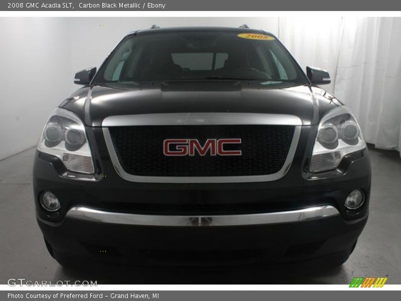 Carbon Black Metallic / Ebony 2008 GMC Acadia SLT