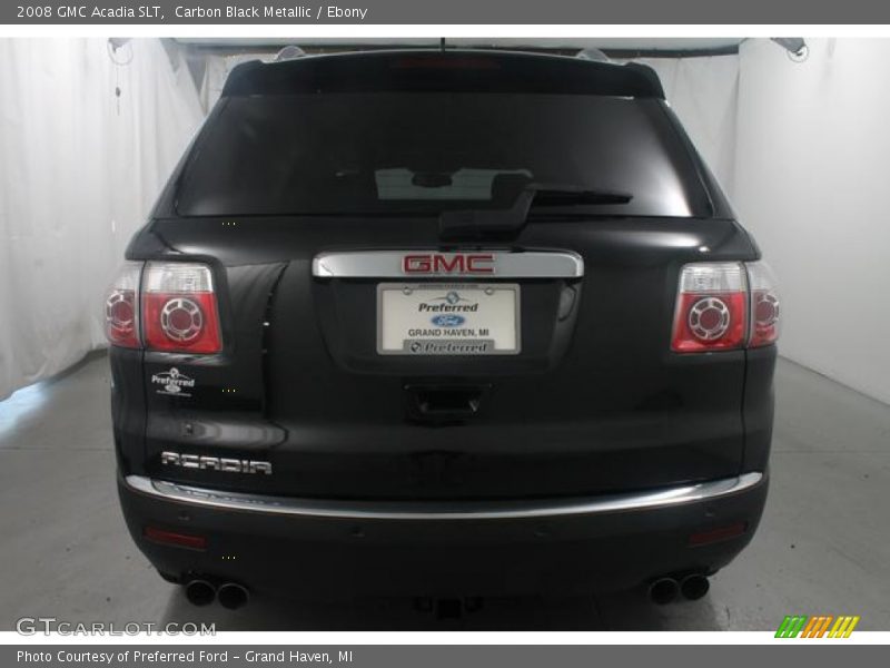 Carbon Black Metallic / Ebony 2008 GMC Acadia SLT
