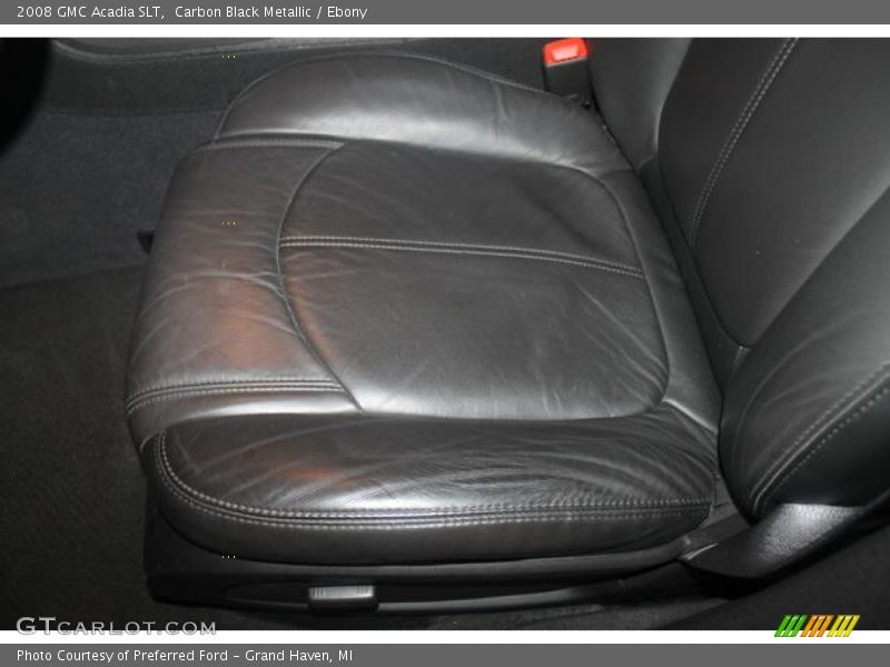 Carbon Black Metallic / Ebony 2008 GMC Acadia SLT