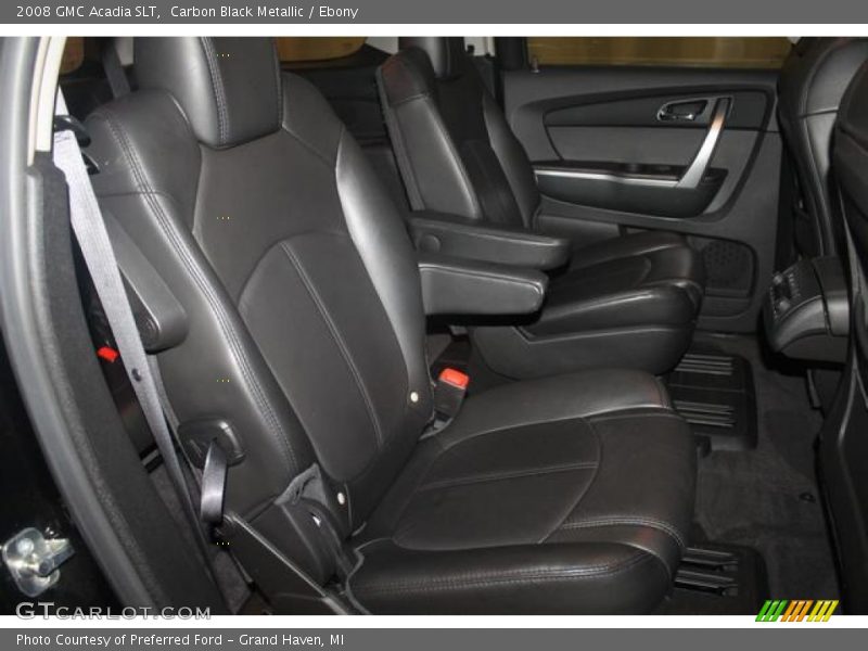 Carbon Black Metallic / Ebony 2008 GMC Acadia SLT