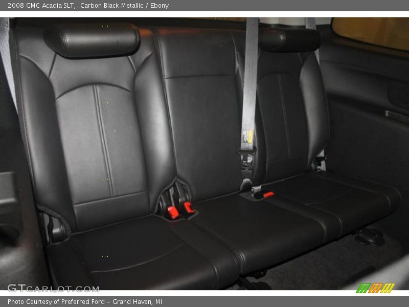 Carbon Black Metallic / Ebony 2008 GMC Acadia SLT